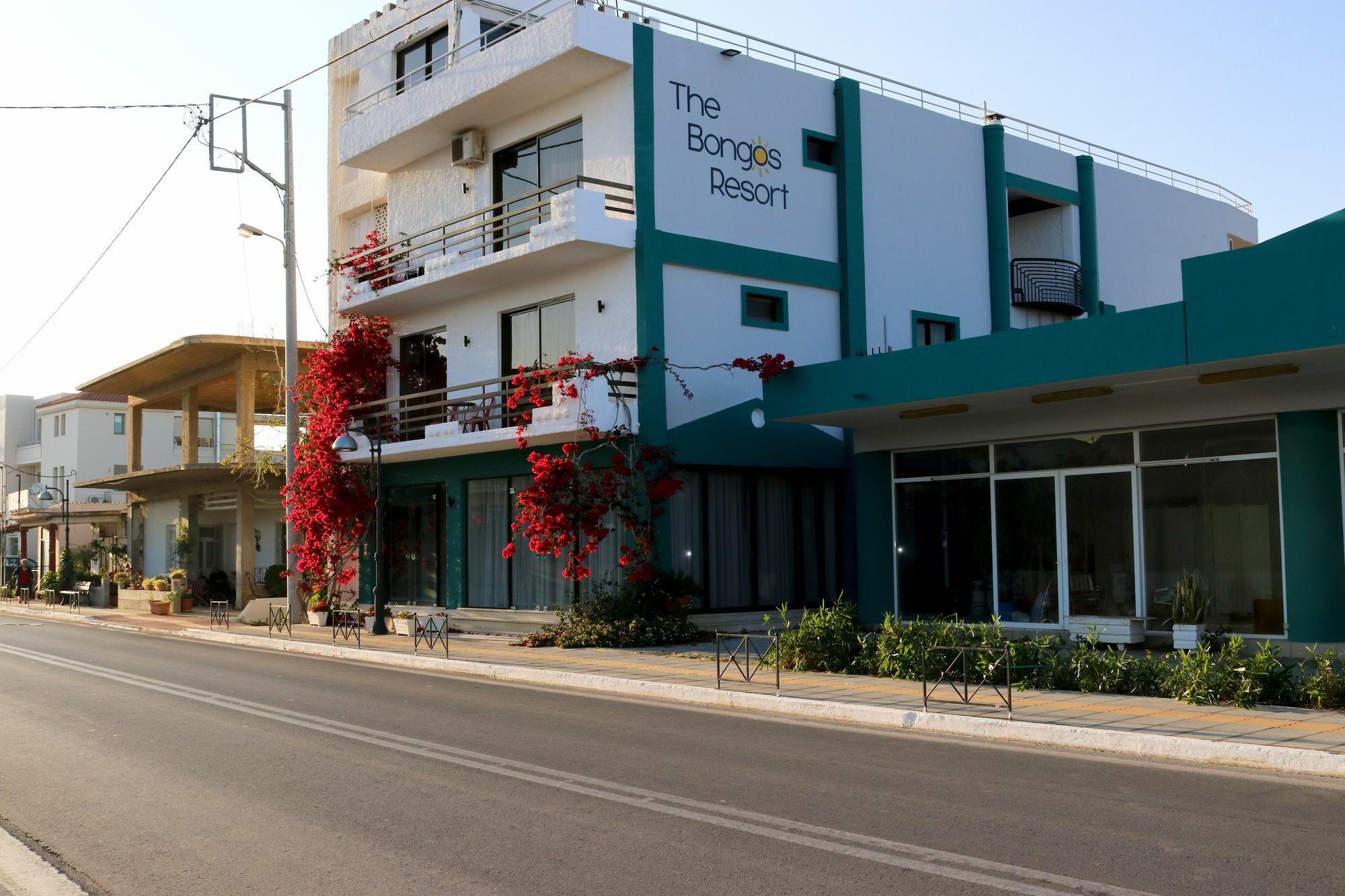 The Bongos - Socially Conscious Rooms, Part Of The Room Rate Goes To Charity Platanias  Exterior photo