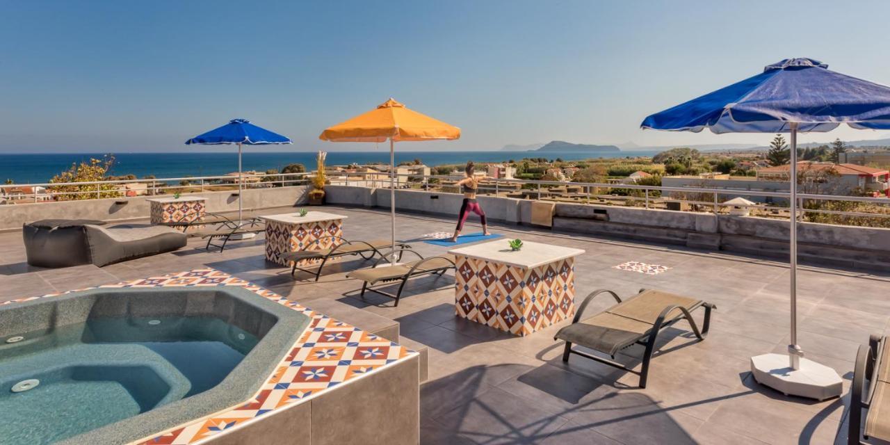 The Bongos - Socially Conscious Rooms, Part Of The Room Rate Goes To Charity Platanias  Exterior photo